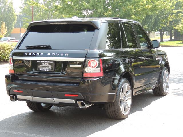 2013 Land Rover Range Rover Sport Autobiography / Sport / Supercharged / 1-OWNER - Photo 8 - Portland, OR 97217