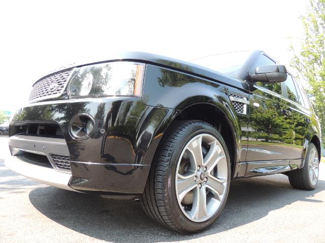 2013 Land Rover Range Rover Sport Autobiography / Sport / Supercharged / 1-OWNER - Photo 9 - Portland, OR 97217