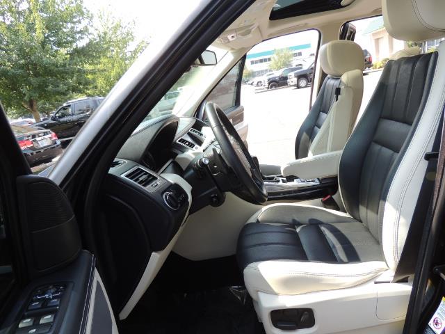 2013 Land Rover Range Rover Sport Autobiography / Sport / Supercharged / 1-OWNER - Photo 12 - Portland, OR 97217