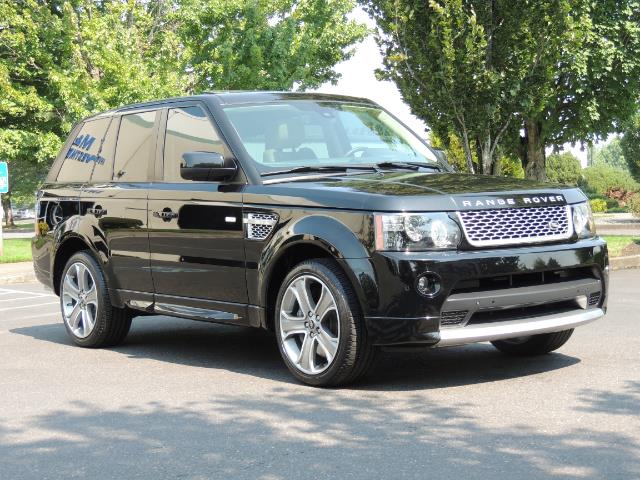 2013 Land Rover Range Rover Sport Autobiography / Sport / Supercharged / 1-OWNER - Photo 2 - Portland, OR 97217
