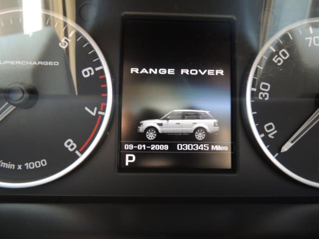 2013 Land Rover Range Rover Sport Autobiography / Sport / Supercharged / 1-OWNER - Photo 42 - Portland, OR 97217