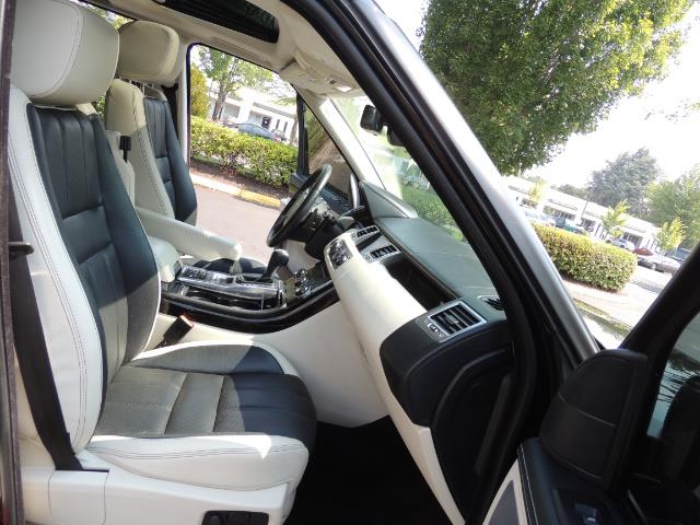 2013 Land Rover Range Rover Sport Autobiography / Sport / Supercharged / 1-OWNER - Photo 15 - Portland, OR 97217