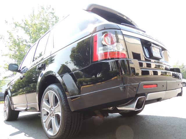 2013 Land Rover Range Rover Sport Autobiography / Sport / Supercharged / 1-OWNER - Photo 47 - Portland, OR 97217