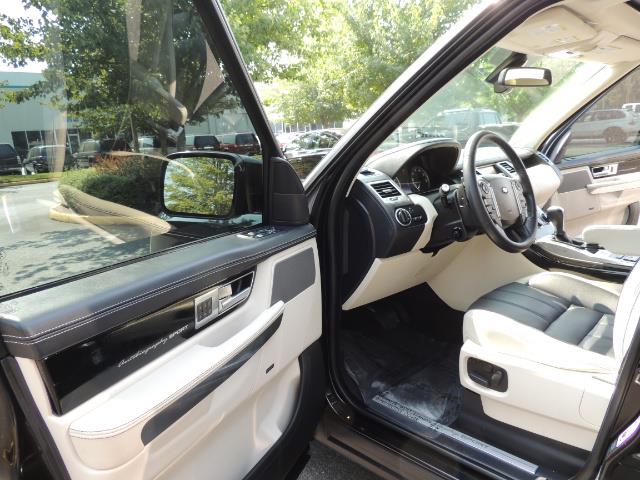 2013 Land Rover Range Rover Sport Autobiography / Sport / Supercharged / 1-OWNER - Photo 11 - Portland, OR 97217