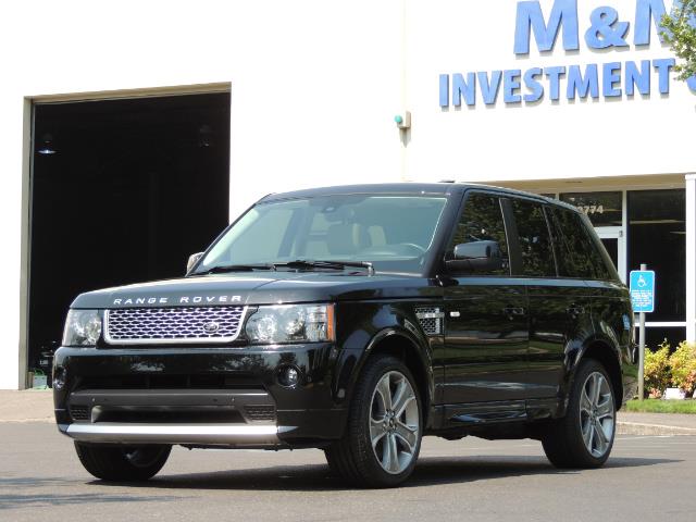 2013 Land Rover Range Rover Sport Autobiography / Sport / Supercharged / 1-OWNER - Photo 53 - Portland, OR 97217