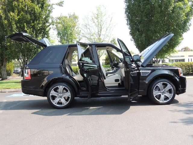 2013 Land Rover Range Rover Sport Autobiography / Sport / Supercharged / 1-OWNER - Photo 30 - Portland, OR 97217