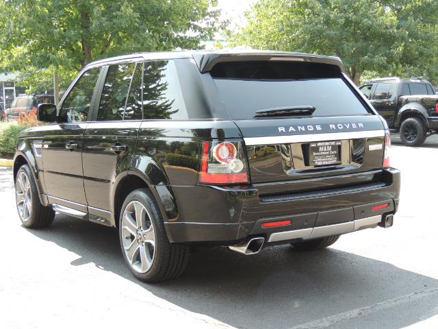 2013 Land Rover Range Rover Sport Autobiography / Sport / Supercharged / 1-OWNER - Photo 7 - Portland, OR 97217