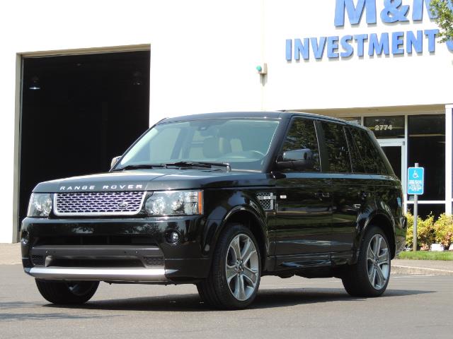 2013 Land Rover Range Rover Sport Autobiography / Sport / Supercharged / 1-OWNER - Photo 45 - Portland, OR 97217