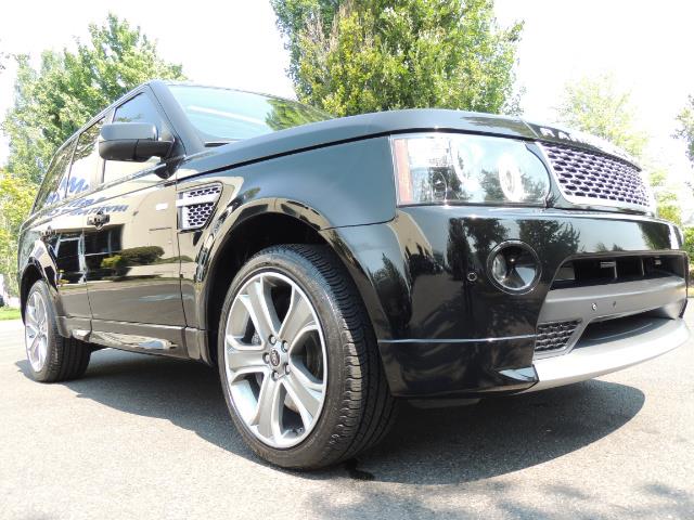 2013 Land Rover Range Rover Sport Autobiography / Sport / Supercharged / 1-OWNER - Photo 10 - Portland, OR 97217