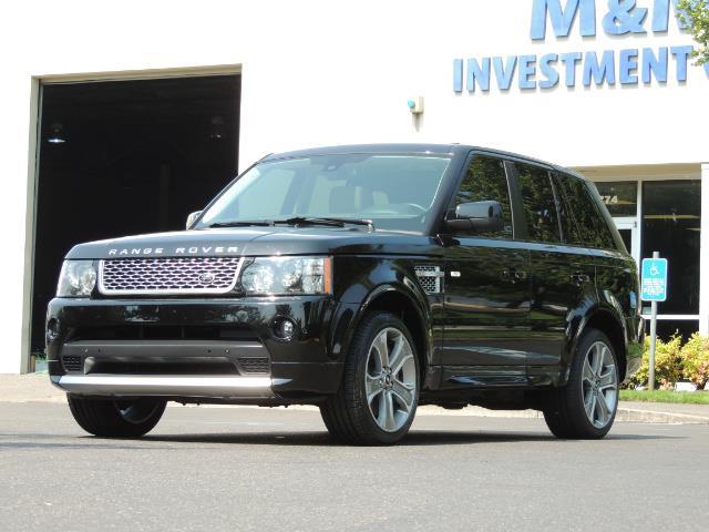 2013 Land Rover Range Rover Sport Autobiography / Sport / Supercharged / 1-OWNER - Photo 54 - Portland, OR 97217