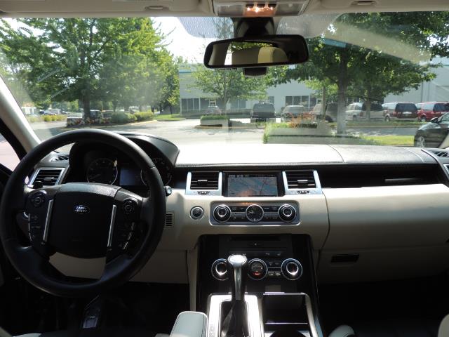2013 Land Rover Range Rover Sport Autobiography / Sport / Supercharged / 1-OWNER - Photo 35 - Portland, OR 97217