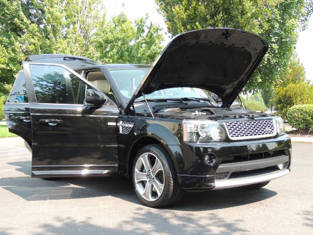 2013 Land Rover Range Rover Sport Autobiography / Sport / Supercharged / 1-OWNER - Photo 31 - Portland, OR 97217