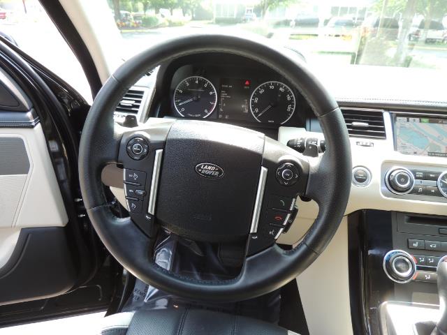 2013 Land Rover Range Rover Sport Autobiography / Sport / Supercharged / 1-OWNER - Photo 40 - Portland, OR 97217