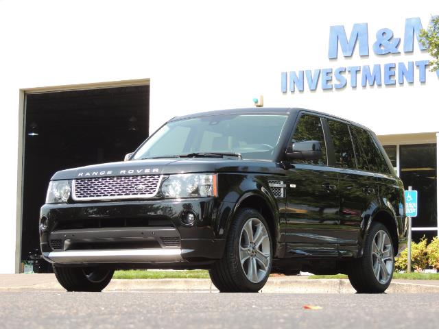 2013 Land Rover Range Rover Sport Autobiography / Sport / Supercharged / 1-OWNER - Photo 48 - Portland, OR 97217