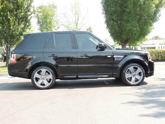 2013 Land Rover Range Rover Sport Autobiography / Sport / Supercharged / 1-OWNER - Photo 4 - Portland, OR 97217