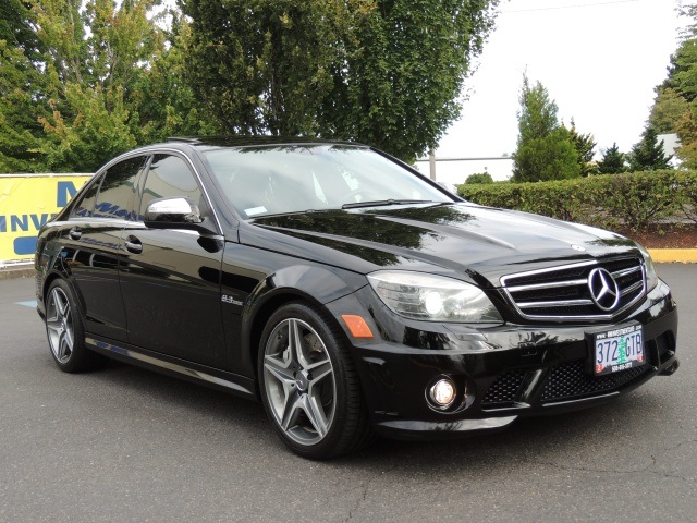 2009 Mercedes-Benz C63 AMG / Navigation / 487 hp / Excel Cond