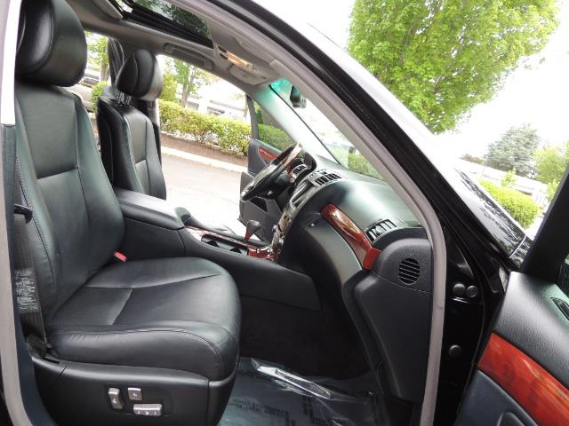2008 Lexus LS 460 Luxury Sedan/ All Options/ Excellent Condition - Photo 17 - Portland, OR 97217