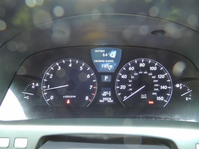 2008 Lexus LS 460 Luxury Sedan/ All Options/ Excellent Condition - Photo 24 - Portland, OR 97217
