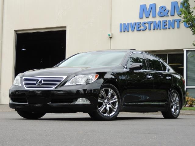 2008 Lexus LS 460 Luxury Sedan/ All Options/ Excellent Condition - Photo 44 - Portland, OR 97217