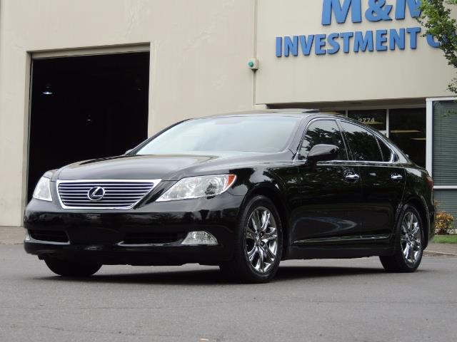 2008 Lexus LS 460 Luxury Sedan/ All Options/ Excellent Condition - Photo 43 - Portland, OR 97217