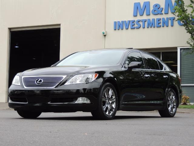 2008 Lexus LS 460 Luxury Sedan/ All Options/ Excellent Condition - Photo 1 - Portland, OR 97217