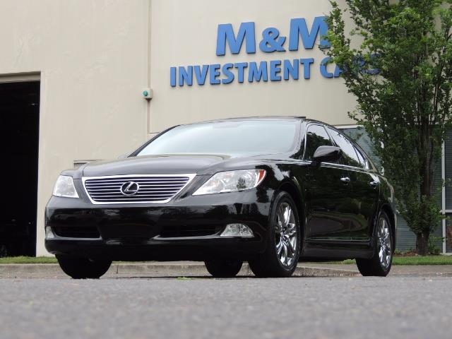 2008 Lexus LS 460 Luxury Sedan/ All Options/ Excellent Condition - Photo 42 - Portland, OR 97217