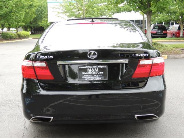 2008 Lexus LS 460 Luxury Sedan/ All Options/ Excellent Condition - Photo 6 - Portland, OR 97217