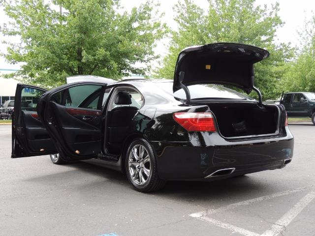 2008 Lexus LS 460 Luxury Sedan/ All Options/ Excellent Condition - Photo 36 - Portland, OR 97217