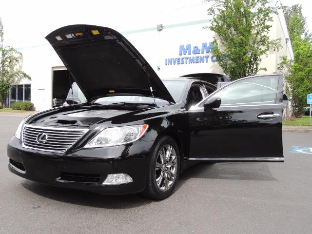 2008 Lexus LS 460 Luxury Sedan/ All Options/ Excellent Condition - Photo 41 - Portland, OR 97217