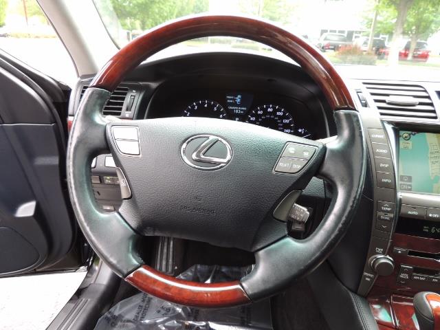 2008 Lexus LS 460 Luxury Sedan/ All Options/ Excellent Condition - Photo 25 - Portland, OR 97217