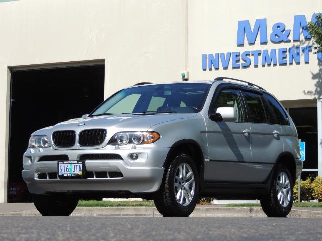 2005 BMW X5 3.0i / AWD / Leather / Heats Seats/ Panoramic Sunr - Photo 1 - Portland, OR 97217