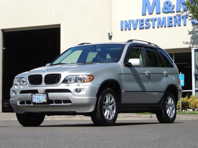 2005 BMW X5 3.0i / AWD / Leather / Heats Seats/ Panoramic Sunr - Photo 48 - Portland, OR 97217