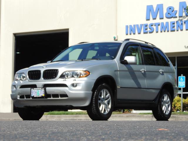 2005 BMW X5 3.0i / AWD / Leather / Heats Seats/ Panoramic Sunr - Photo 45 - Portland, OR 97217