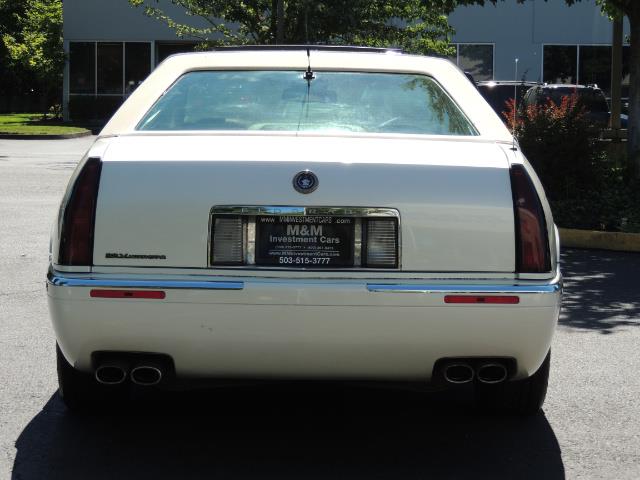 1997 Cadillac Eldorado 2DR COUPE / LEATHER / SUNROOF / EXCEL COND - Photo 6 - Portland, OR 97217