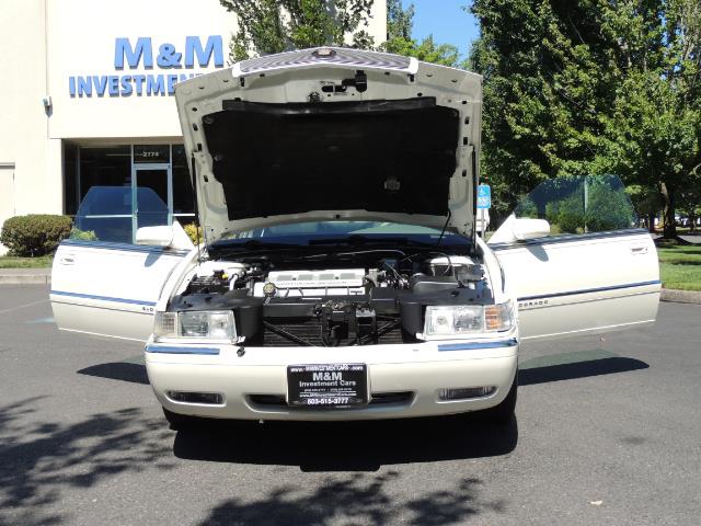 1997 Cadillac Eldorado 2DR COUPE / LEATHER / SUNROOF / EXCEL COND - Photo 32 - Portland, OR 97217