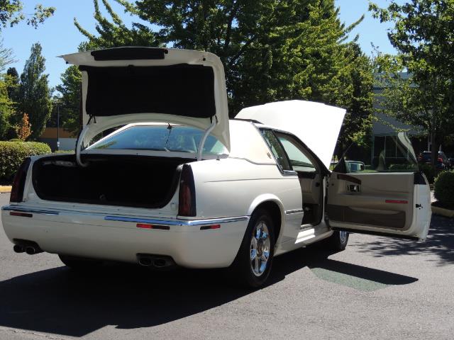 1997 Cadillac Eldorado 2DR COUPE / LEATHER / SUNROOF / EXCEL COND - Photo 29 - Portland, OR 97217