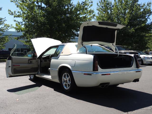 1997 Cadillac Eldorado 2DR COUPE / LEATHER / SUNROOF / EXCEL COND - Photo 27 - Portland, OR 97217