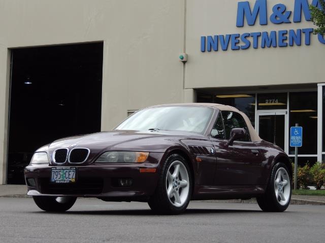 1998 BMW Z3 2.8 / Convertible / 5-SPEED / NEW TOP / Excel Cond - Photo 41 - Portland, OR 97217