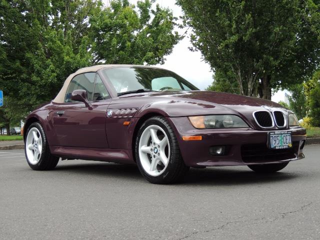 1998 BMW Z3 2.8 / Convertible / 5-SPEED / NEW TOP / Excel Cond - Photo 47 - Portland, OR 97217