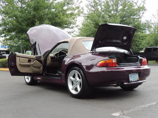 1998 BMW Z3 2.8 / Convertible / 5-SPEED / NEW TOP / Excel Cond - Photo 27 - Portland, OR 97217