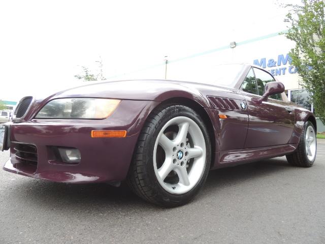 1998 BMW Z3 2.8 / Convertible / 5-SPEED / NEW TOP / Excel Cond - Photo 9 - Portland, OR 97217