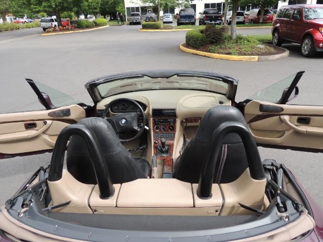 1998 BMW Z3 2.8 / Convertible / 5-SPEED / NEW TOP / Excel Cond - Photo 15 - Portland, OR 97217