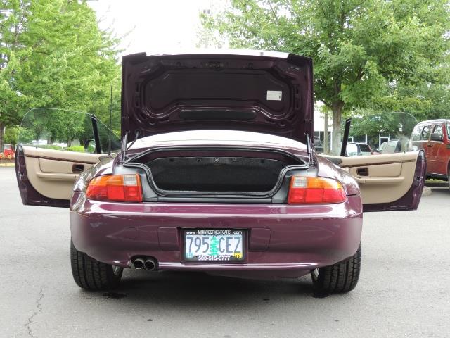1998 BMW Z3 2.8 / Convertible / 5-SPEED / NEW TOP / Excel Cond - Photo 28 - Portland, OR 97217