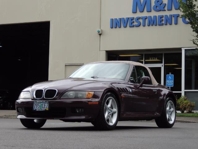 1998 BMW Z3 2.8 / Convertible / 5-SPEED / NEW TOP / Excel Cond - Photo 42 - Portland, OR 97217