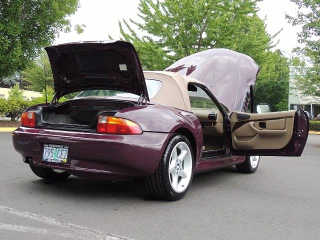 1998 BMW Z3 2.8 / Convertible / 5-SPEED / NEW TOP / Excel Cond - Photo 29 - Portland, OR 97217