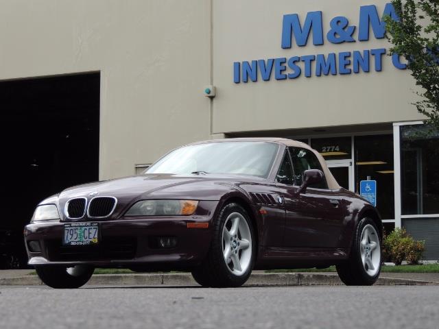 1998 BMW Z3 2.8 / Convertible / 5-SPEED / NEW TOP / Excel Cond - Photo 51 - Portland, OR 97217