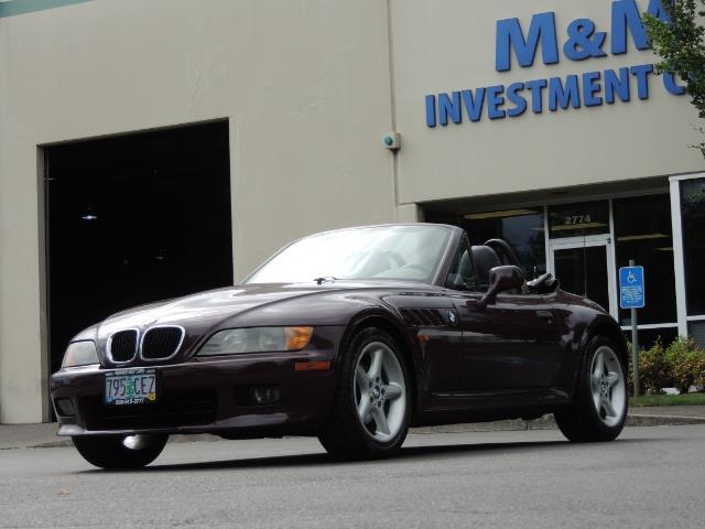 1998 BMW Z3 2.8 / Convertible / 5-SPEED / NEW TOP / Excel Cond - Photo 50 - Portland, OR 97217
