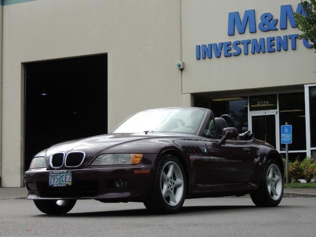 1998 BMW Z3 2.8 / Convertible / 5-SPEED / NEW TOP / Excel Cond - Photo 1 - Portland, OR 97217