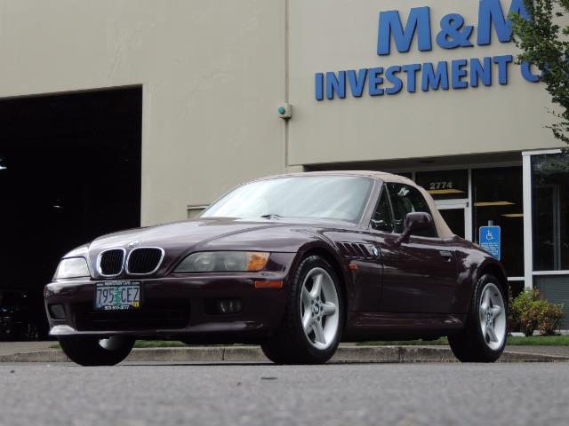 1998 BMW Z3 2.8 / Convertible / 5-SPEED / NEW TOP / Excel Cond - Photo 40 - Portland, OR 97217