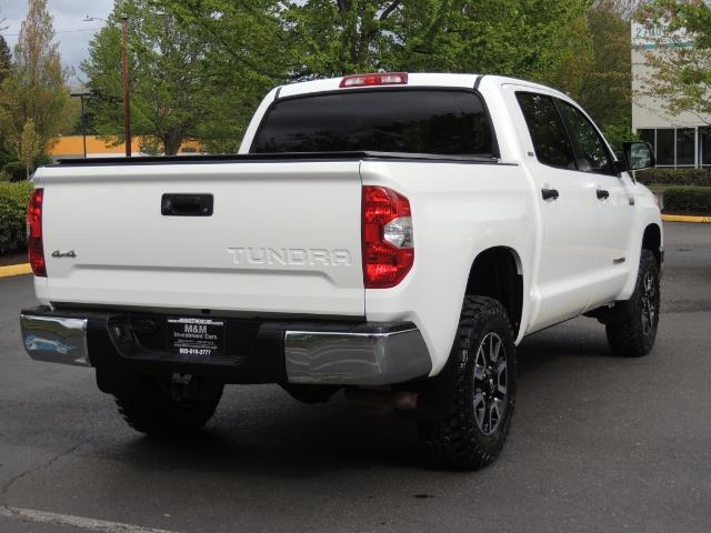 2014 Toyota Tundra SR5 / CrewMax / 4X4 / 5.7L / LEATHER / 1-Owner - Photo 8 - Portland, OR 97217